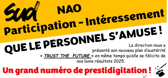 NAO PARTICIPATION INTERESSEMENT 