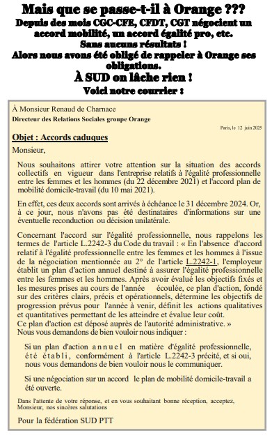 Accords caduques